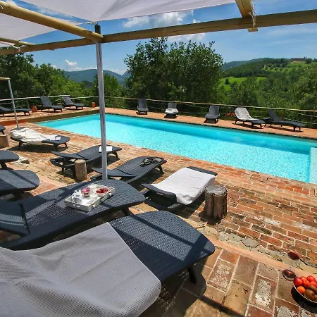 Valley-view Farmhouse In With Pool And Bbq Holiday home *