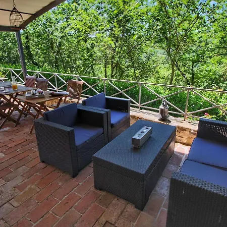 בית נופש Valley-view Farmhouse In With Pool And Bbq *