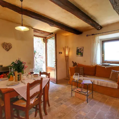 בית נופש Valley-view Farmhouse In With Pool And Bbq *